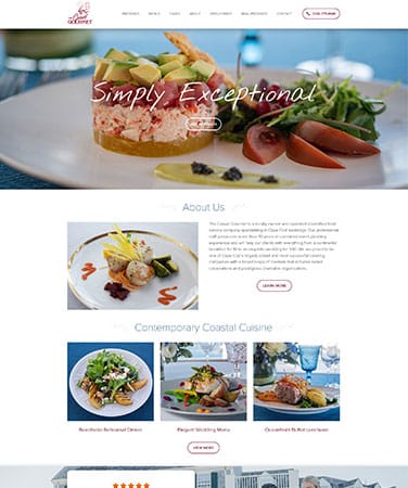 The Casual Gourmet Website