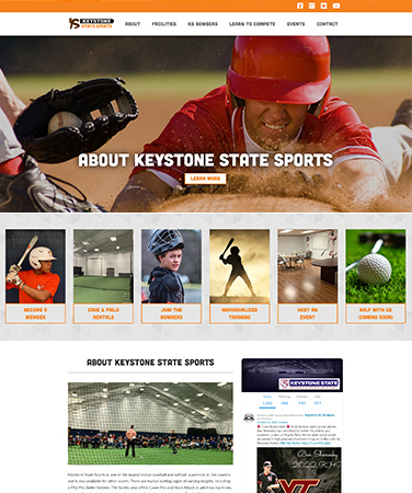 Keystone State Sports Website