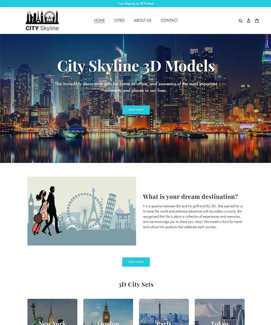 Cityskyline-Portfolio