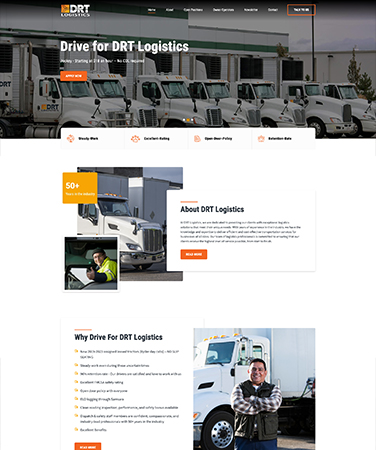 DRT-Logistics-Portfolio