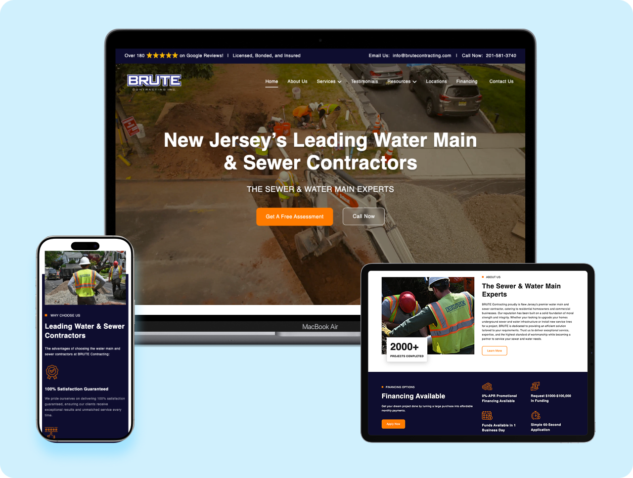 Brute Contracting all devices