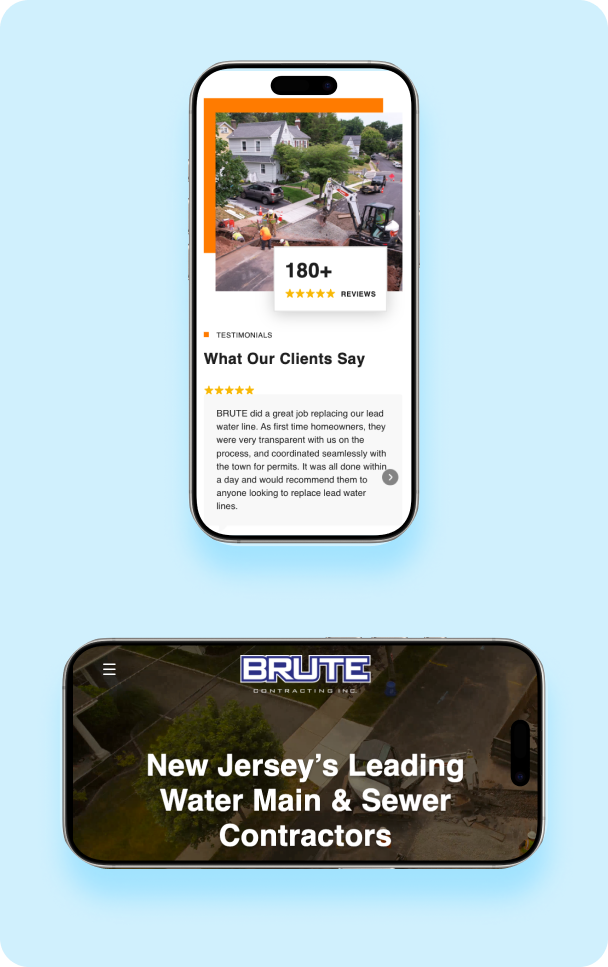 Brute Contracting mobile devices