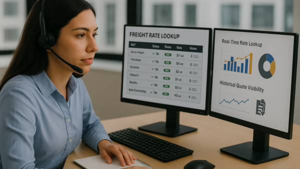 Freight Rate Management & Quick Quoting Platform