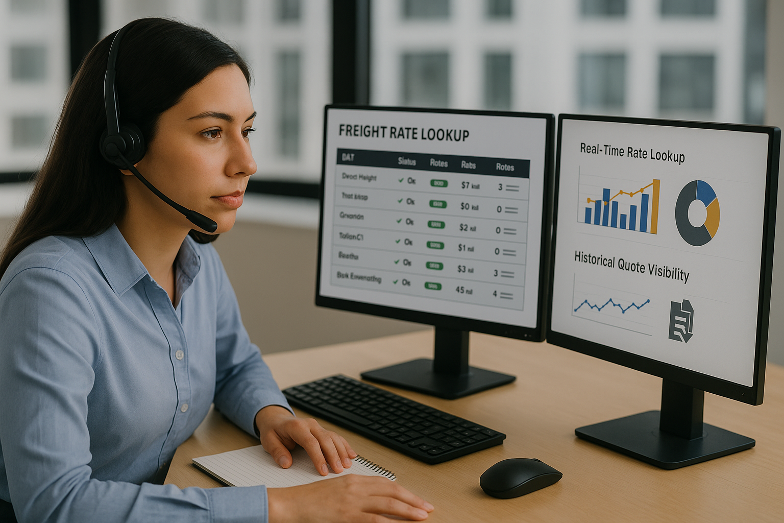 Quick Quote platform Freight Rate Management & Quick Quoting Platform