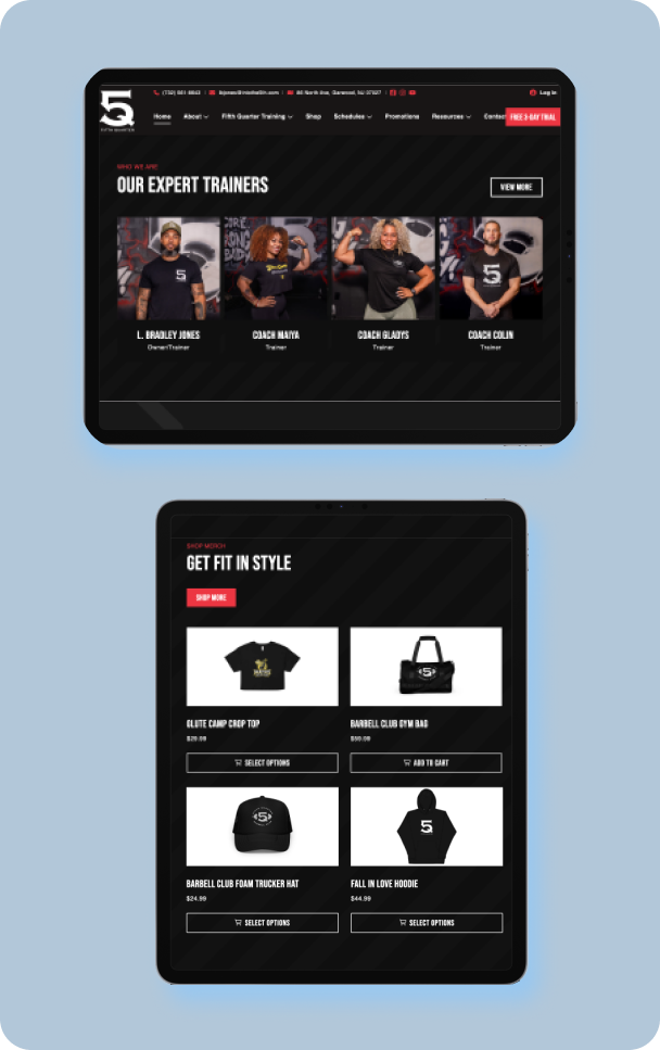 Frame 43 (8) Tablet devices mockups