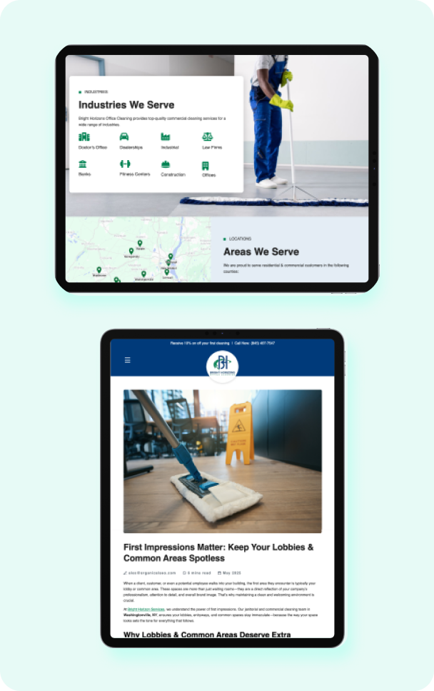 Bright Horizons tablet devices