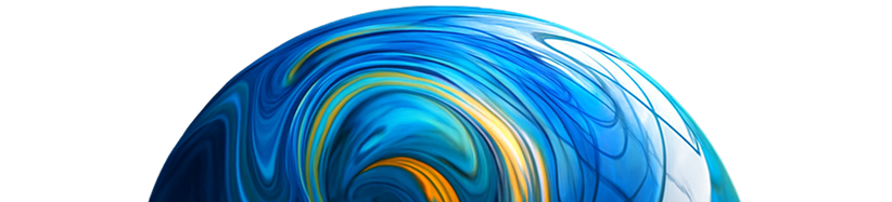 blue blue ball